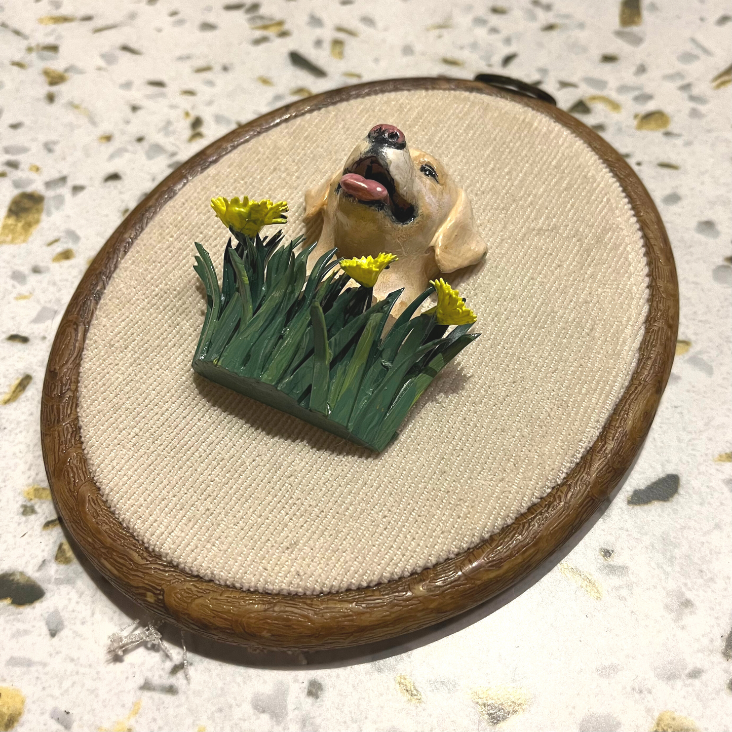 3D Pet Frame
