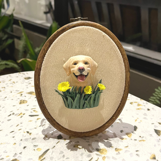 3D Pet Frame