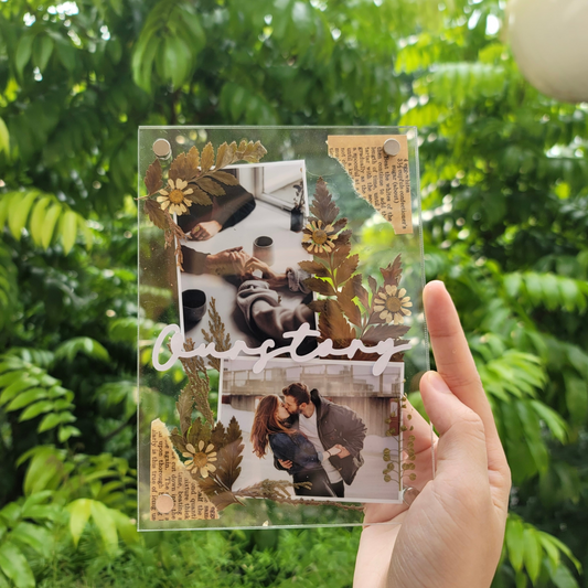 Acrylic Flower Frame